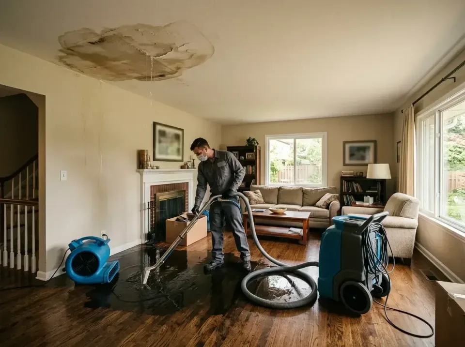 attic-pipe-burst-ceiling-drip-008 — frequently asked questions, Water Damage Restoration & Carpet Care in Esperance, WA